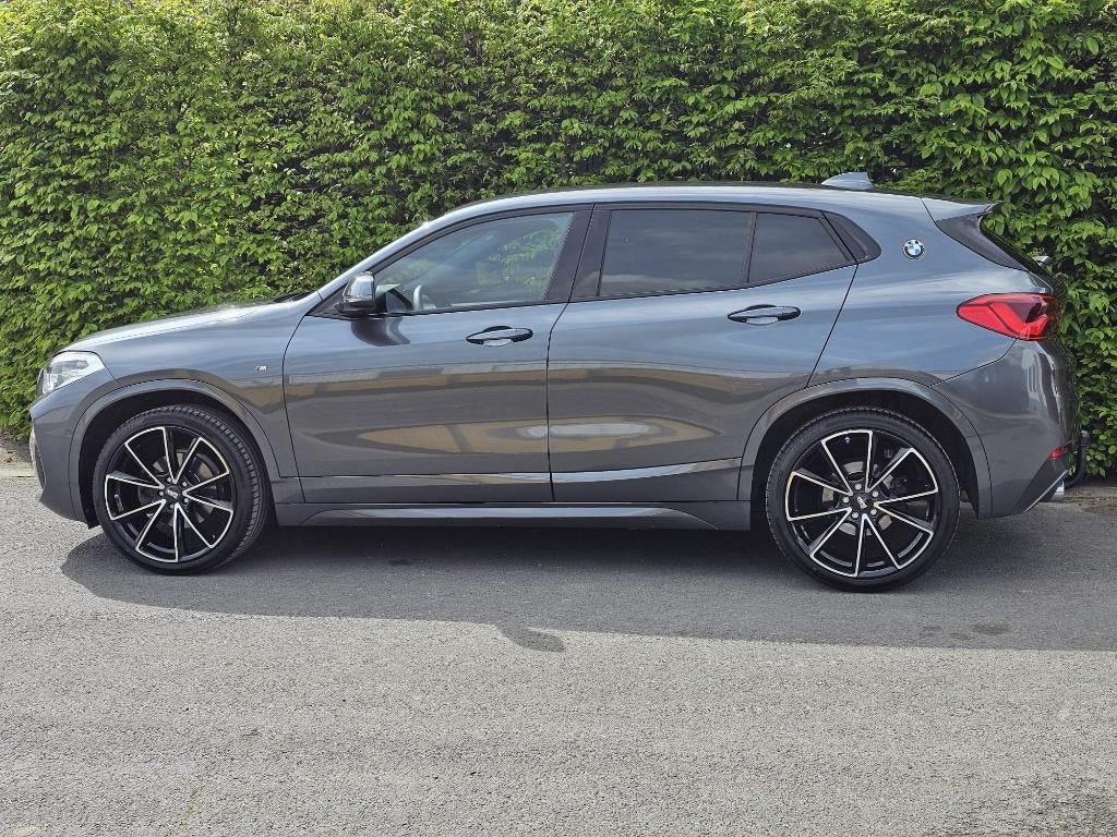 Bmw X2 M sport | Jantes 20 pouces | CAMERA | LED, Autos, Argent ou Gris, Euro 6, Entreprise, Boîte manuelle