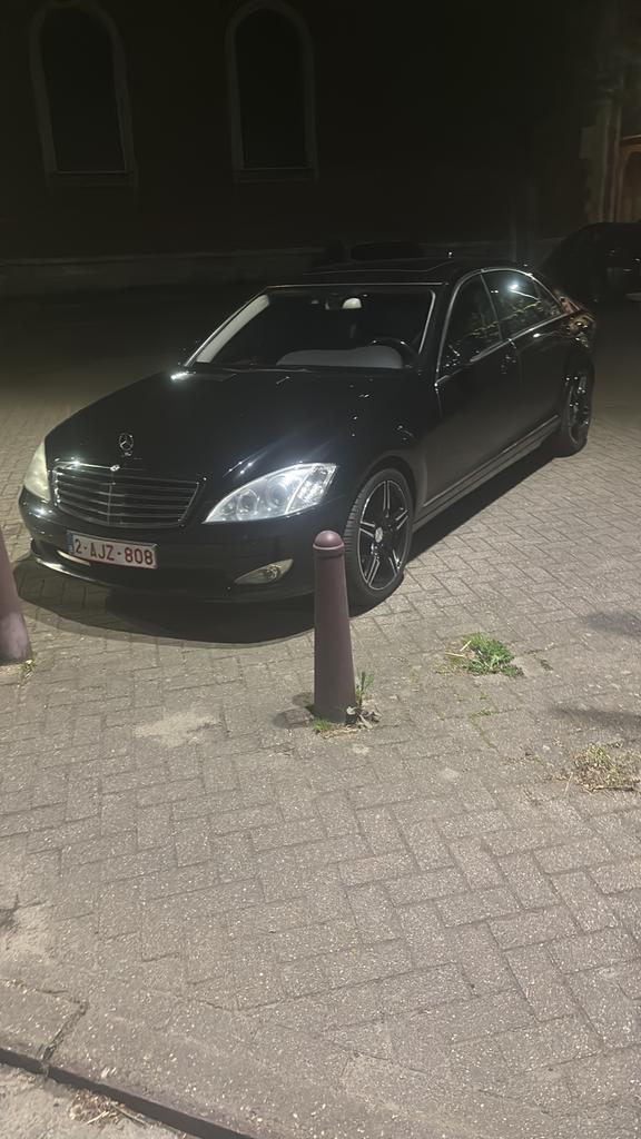 Mecedes s320L, Autos, Mercedes-Benz, Cuir, Achat, 4 portes, Carnet d'entretien