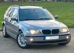BMW 320D e46 Très propre avec DEMANDE D'IMMATRICULATION, Autos, BMW, Cuir, Argent ou Gris, Achat, 110 kW