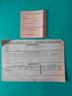 Vlaanderen Fabriekswacht Wachtbrigade VNV Vliegveld Staf, Verzamelen, Verzenden