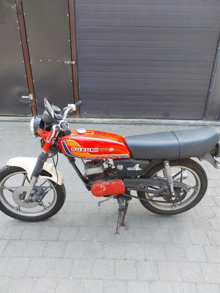 Suzuki gt 50, 50 cc, 5 versnellingen, Ophalen, Overige merken