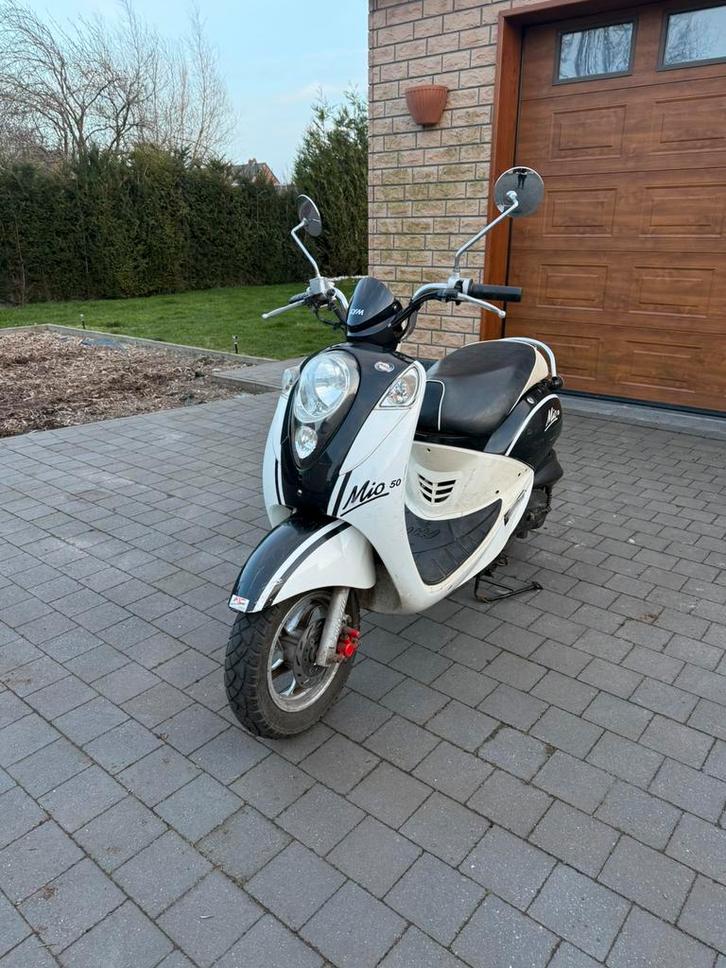SYM Mio – A Klasse – Direct Rijklaar, Fietsen en Brommers, Scooters | SYM, Zo goed als nieuw, Mio, Ophalen