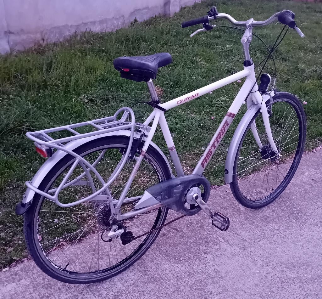 Herenfiets, Fietsen en Brommers, Fietsen | Heren | Herenfietsen, Ophalen, Zo goed als nieuw, Overige merken, Versnellingen