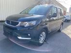 Peugeot Rifter 11/2019 euro 6d 1.2 e Clim esp full onderhoud, Auto's, Peugeot, Voorwielaandrijving, Zwart, 5 deurs, Particulier
