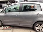 Portière 4portes arrière gauche d'un Volkswagen Golf Plus, Autos : Pièces & Accessoires, Volkswagen, -, 3 mois de garantie, Utilisé