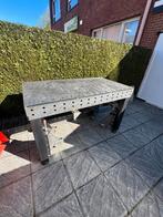 opspantafel/lastafel 1500x800 met wielen, Lassen