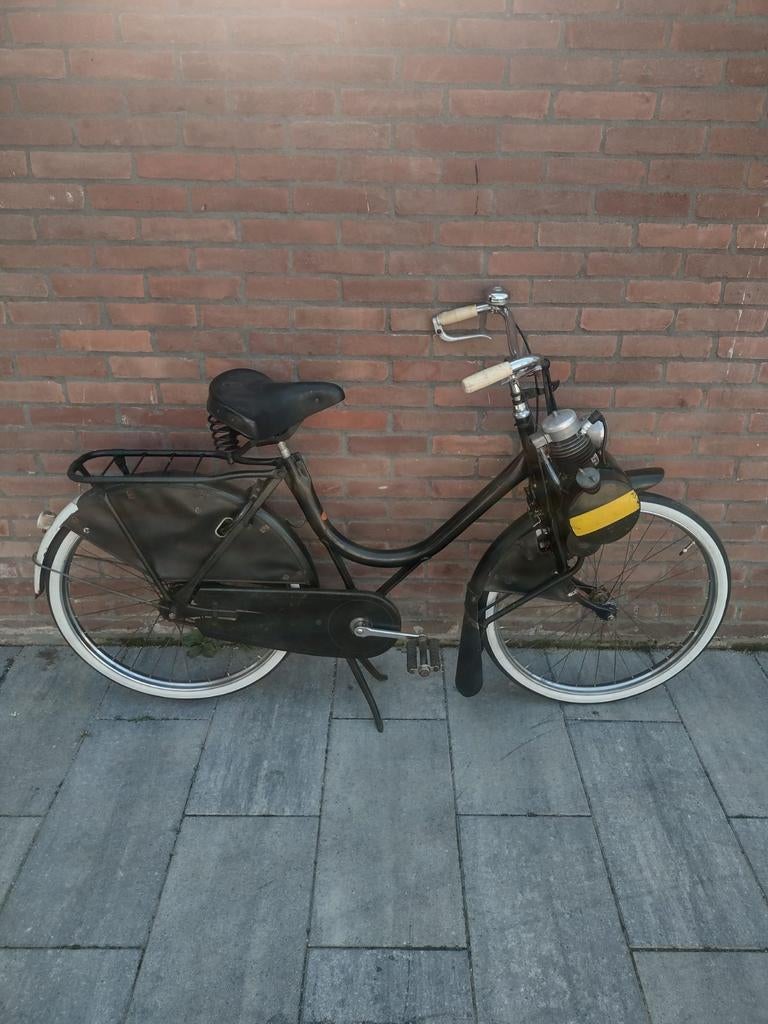 Solex Zwanenhals, Ophalen