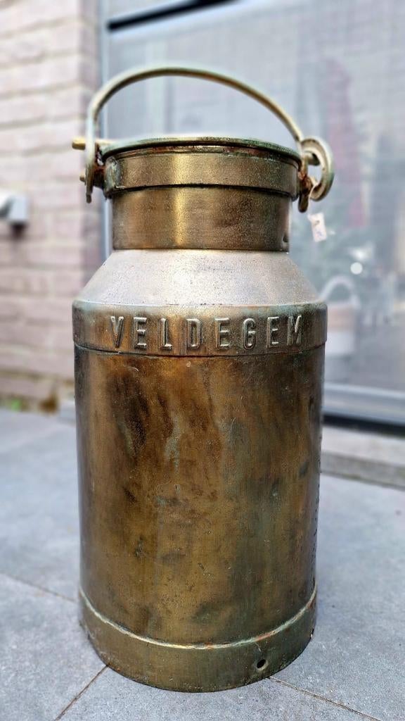 Oude melkkan Veldegem, Ophalen