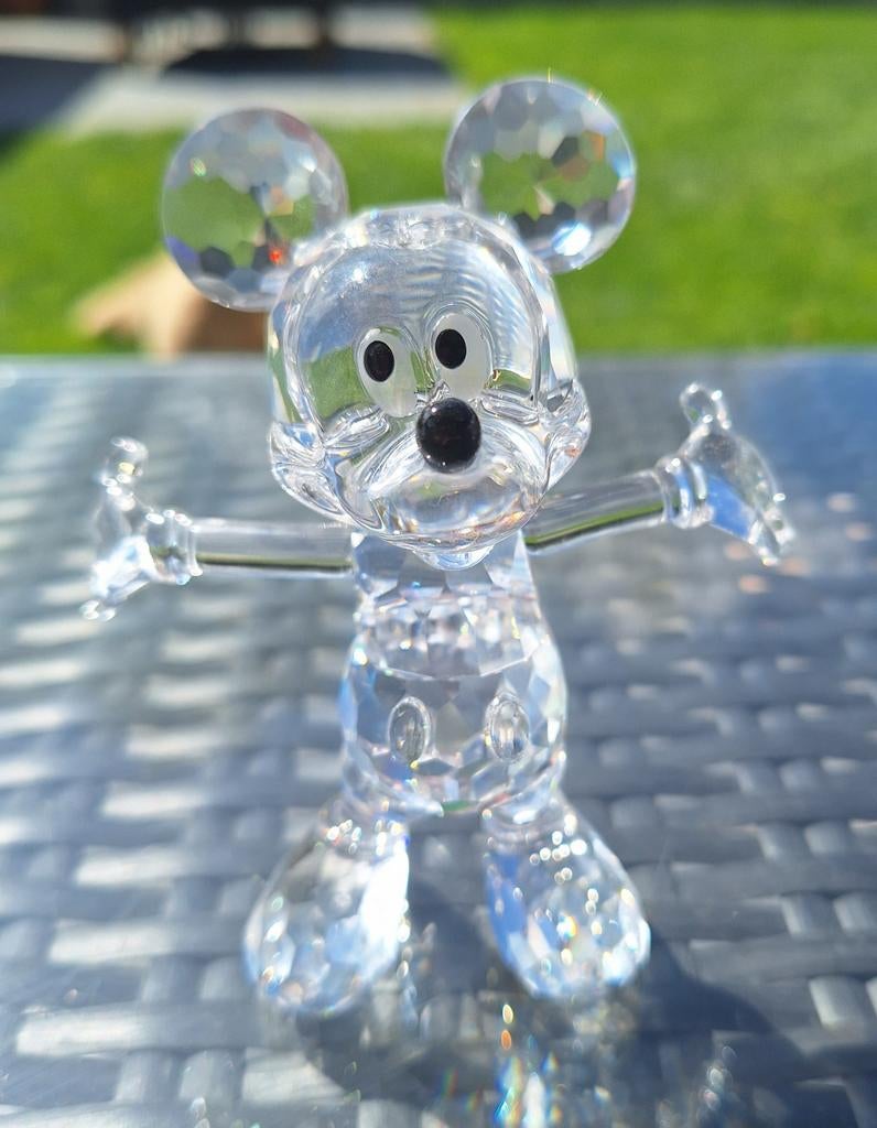 Mickey Mouse Swarovski, Collections, Swarovski, Enlèvement