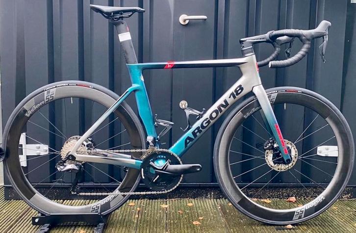 Vision TC 55 Disc Carbon Wielset, Fietsen en Brommers, Fietsen | Racefietsen, Zo goed als nieuw, Carbon, Ophalen