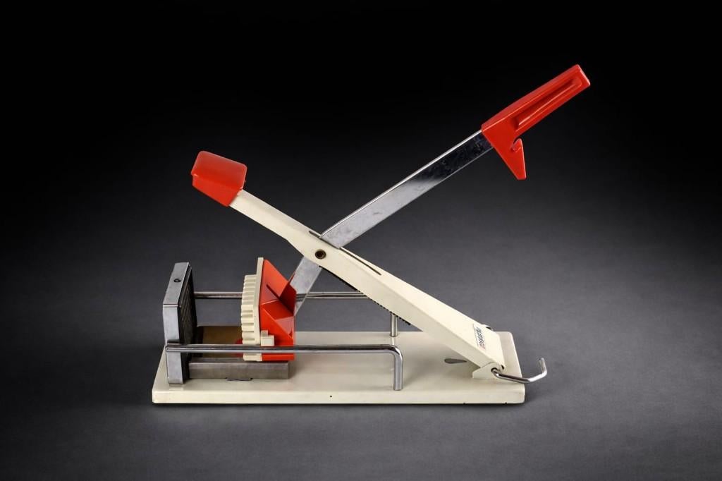 Vintage frietsnijder van het merk Brabantia - jaren 70, Ophalen of Verzenden, Nieuw, Overige materialen, Vaatwasserbestendig