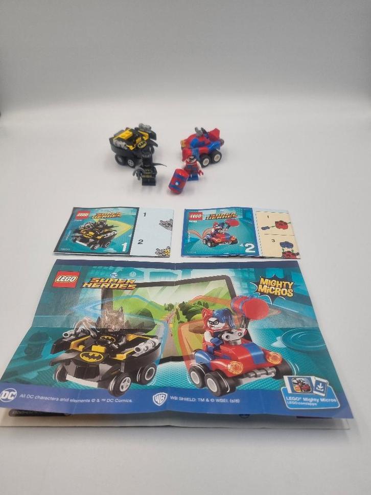 Lego Super Heroes 76092 Mighty Micros: Batman vs. Harley Qu, Enfants & Bébés, Jouets | Duplo & Lego, Comme neuf, Lego, Ensemble complet