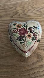 Coeur en céramique, Faiencerie Jemappes, Antiquités & Art, Enlèvement ou Envoi