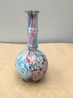 Art Nouveau Clichy vaas in glas, Antiek en Kunst, Ophalen of Verzenden