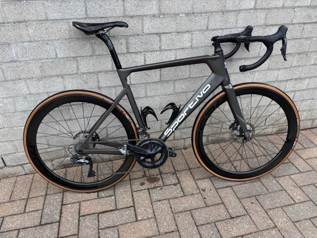 Maat 58, Fietsen en Brommers, Fietsen | Racefietsen, Ophalen, Zo goed als nieuw