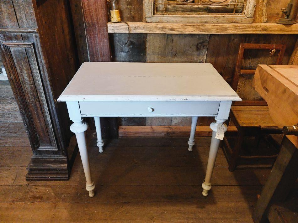 apart klein tafeltje met lade   bureautje   keukentafeltje, Antiek en Kunst, Curiosa en Brocante, Ophalen