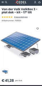 Kit de panneaux solaires pour toit plat ValkBox3 17, Bricolage & Construction, Panneaux solaires & Accessoires, Enlèvement
