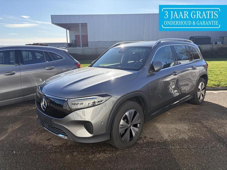 Mercedes-Benz EQB 300 4MATIC Luxury Line Dos 8433, Auto's, Mercedes-Benz, Bedrijf, Te koop, EQB, 4x4, Achteruitrijcamera, Airconditioning