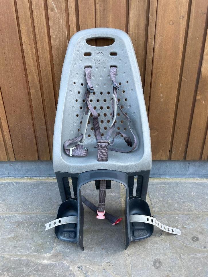 Yepp fietsstoel maxi, Fietsen en Brommers, Fietsaccessoires | Fietsstoeltjes, Gebruikt, Achterzitje, Ophalen