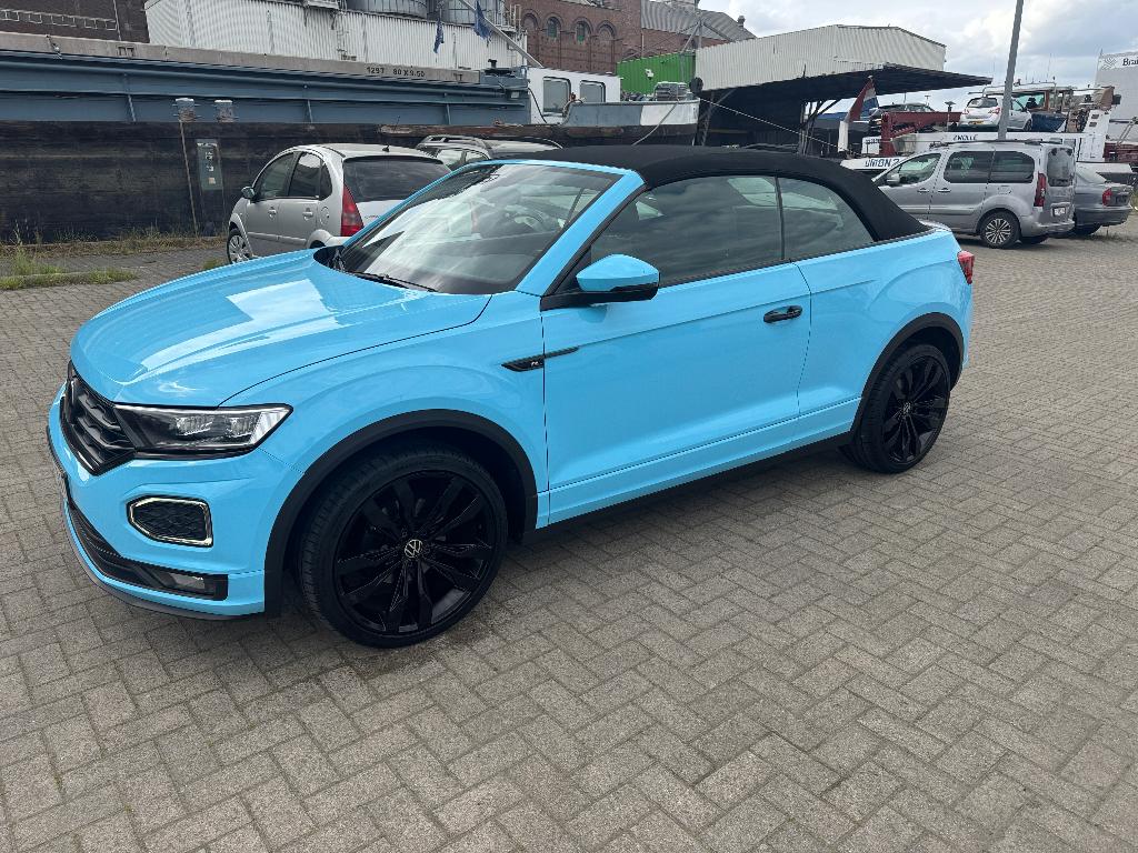 Volkswagen T-ROC CABRIOLET R-LINE AUTOMAAT 2021, Autos, Achat, Entreprise, Cabriolet, 1650 kg