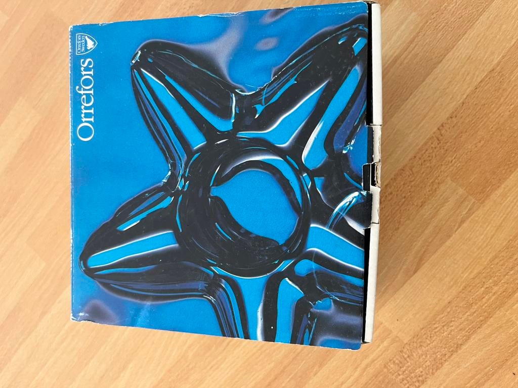 Bougeoir robuste suédois dans une boîte, Enlèvement ou Envoi, Comme neuf