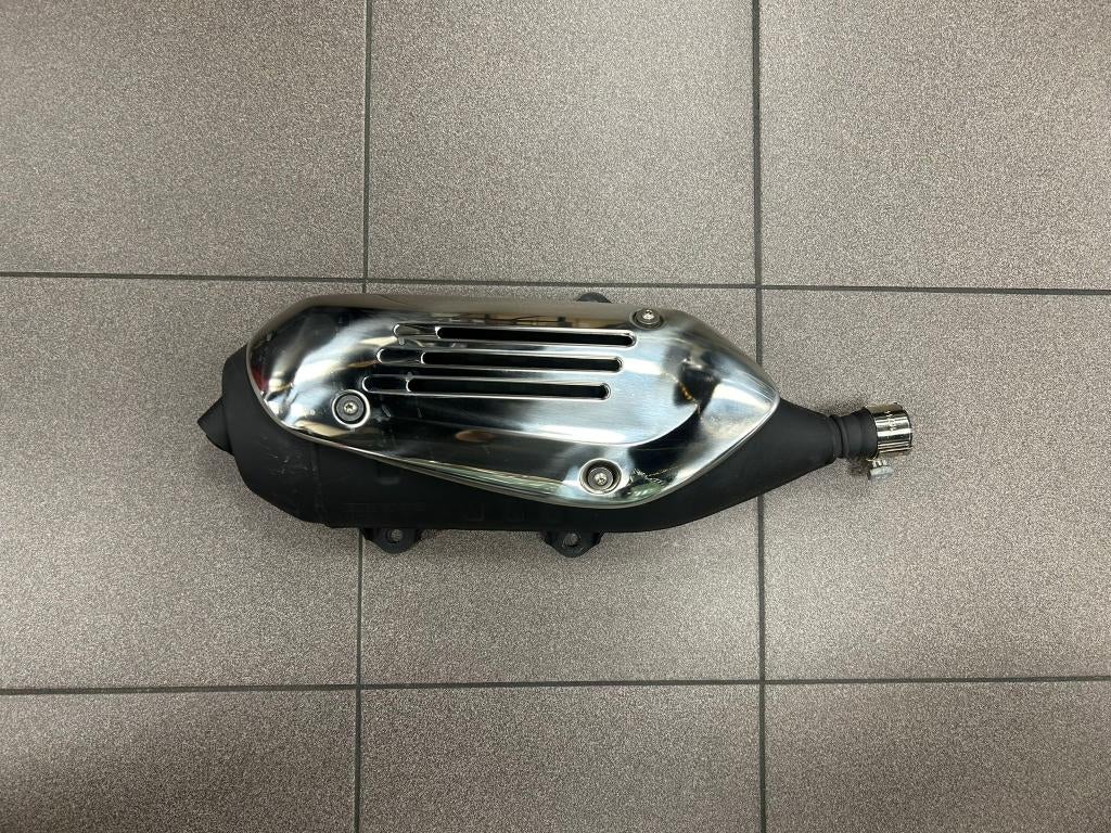 Pot d'échappement Vespa GTS 125cc, Vélos & Vélomoteurs, Pièces de cyclomoteur | Scooters, Neuf, Vespa, Pot d'échappement, Enlèvement