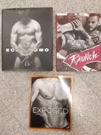 3x Mooie erotisch mannelijk naakt fotografie fotoboeken, Boeken, Ophalen of Verzenden