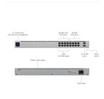 Unifi Standard USW 16 PoE ( 42 watt ), Informatique & Logiciels, Commutateurs réseau, Enlèvement ou Envoi, Comme neuf
