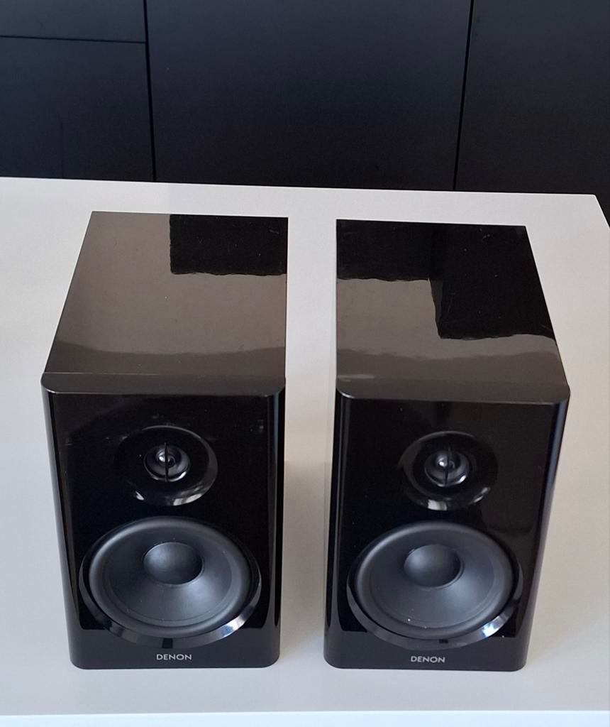 2 DENON SPEAKERS, BOXEN, LUIDSPREKERS, TV, Hi-fi & Vidéo, Enceintes, Enlèvement