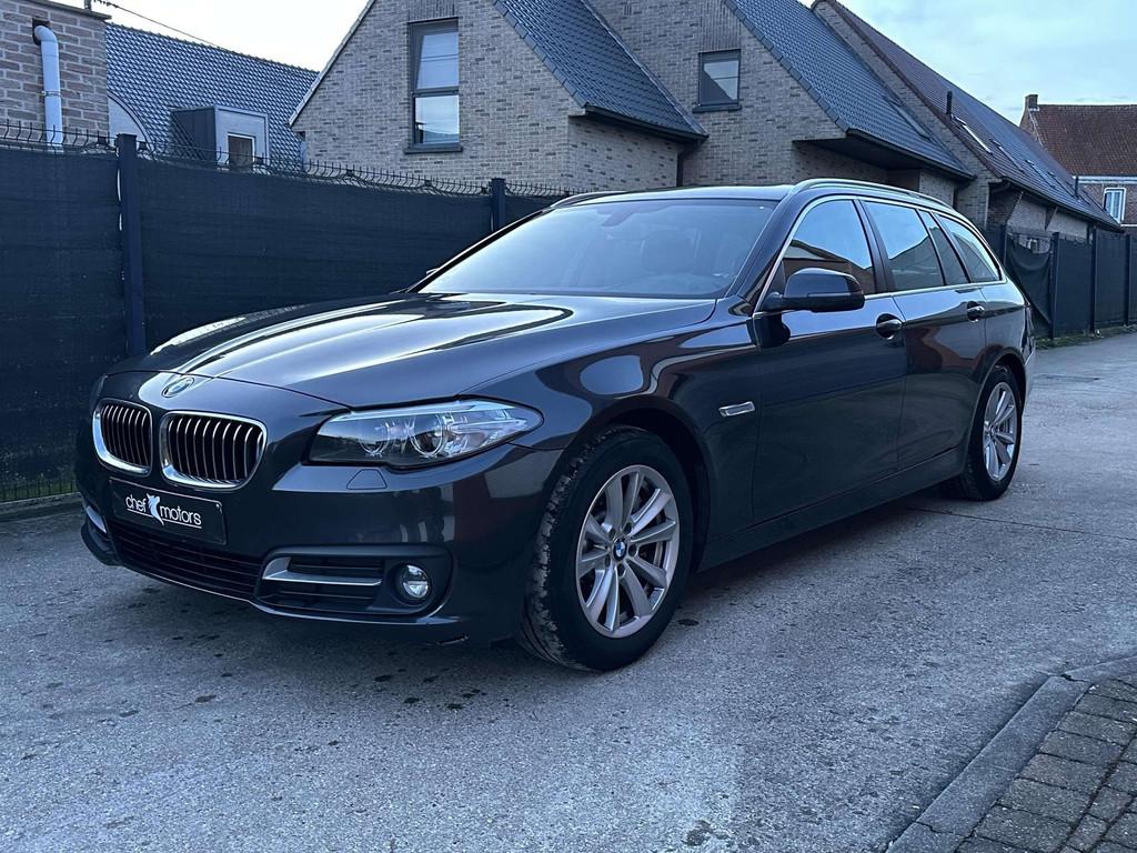 BMW 528 BMW 528xi |Benzine |Automaat|Garantie|Panoramadak, Auto's, BMW, Automaat, 245 pk, Gebruikt, 4 cilinders
