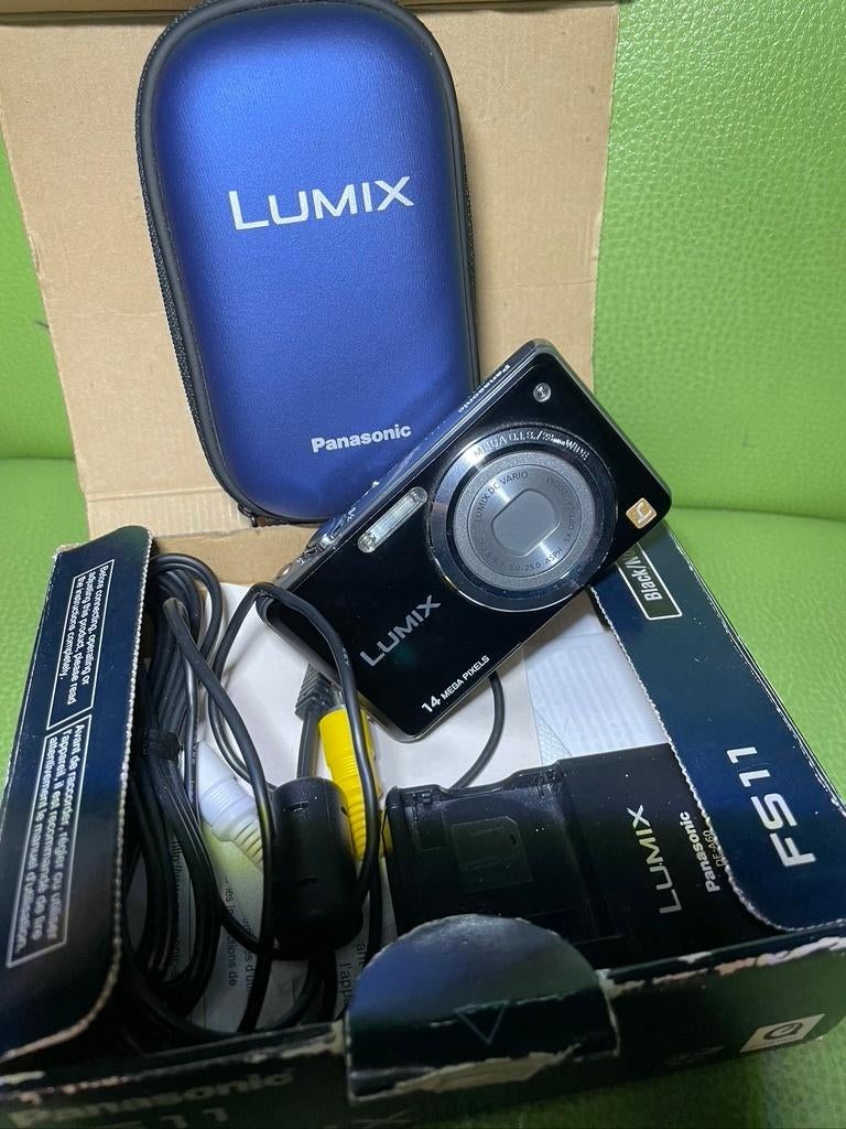 Appareil photo Panasonic " LUMIX ", TV, Hi-fi & Vidéo, Appareils photo numériques, Enlèvement, Comme neuf, Autres Marques