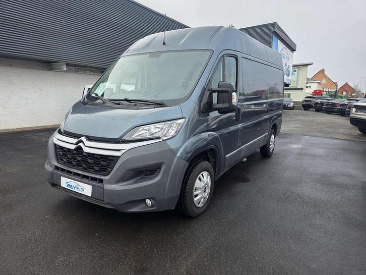 Citroën Jumper 33 L2H2 Transline Solution - Navigatie - Air, Auto's, Bestelwagens en Lichte vracht, Bedrijf, Te koop, ABS, Achteruitrijcamera