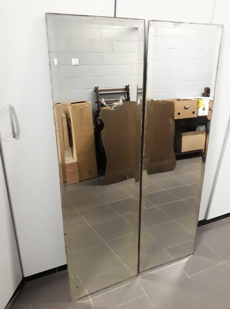 Vintage spiegels Argenture garantie, Antiquités & Art, Antiquités | Miroirs, Enlèvement, Rectangulaire, Moins de 50 cm, 100 à 150 cm