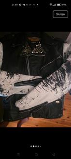 Harley‑Davidson Leren Jas-Maat M, Motoren, Kleding | Motorkleding, Ophalen, Tweedehands, Jas | leer, Harley Davidson