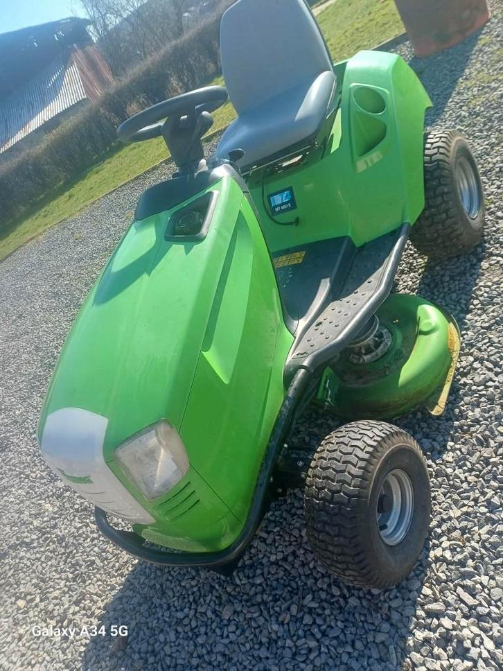 Tracteur tondeuse viking 4097 vend échange reprise possible, Jardin & Terrasse, Tondeuses autoportées, Utilisé, 90 à 120 cm, Démarrage électrique
