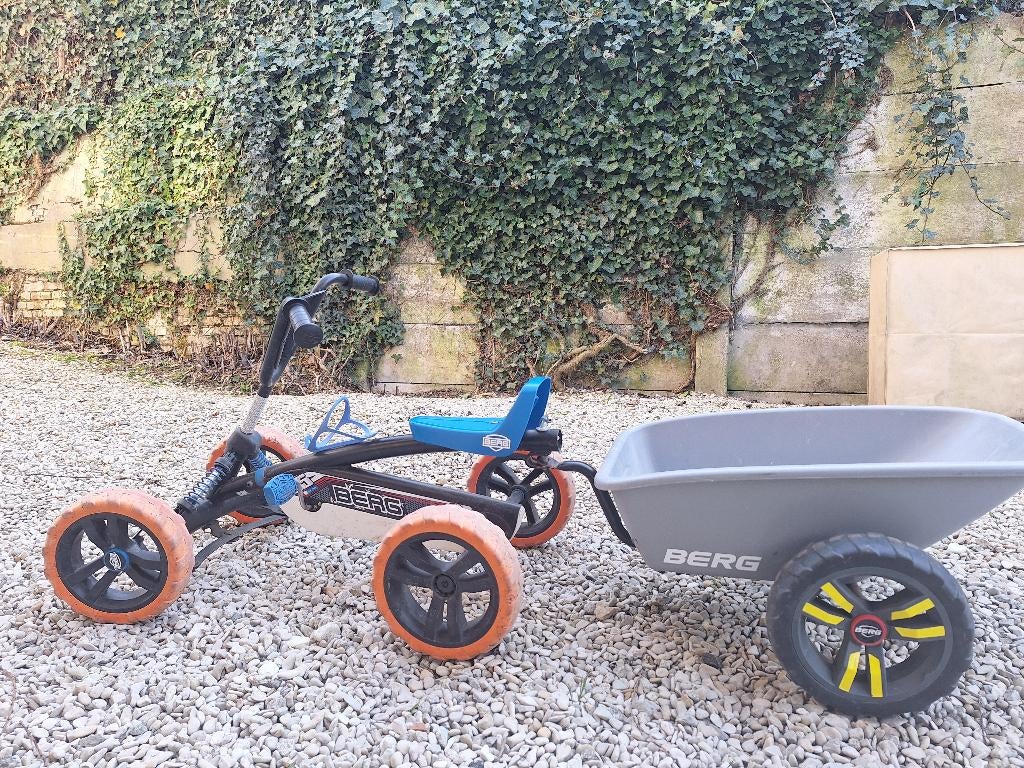 Kart de montagne avec chariot, Enlèvement, Utilisé, Berg, Avec chariot ou remorque