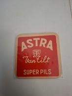 Oud bierviltje astra van tilt, Verzamelen, Ophalen of Verzenden