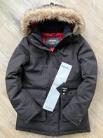 Superdry Everest Down Snow Parka - puffer - donsjas - EU 36, Kleding | Dames, Jassen | Winter, Superdry, Zwart, Ophalen of Verzenden