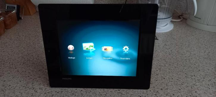 Cadre photo numérique, Audio, Tv en Foto, Foto | Digitale fotokaders, Zo goed als nieuw, Ophalen