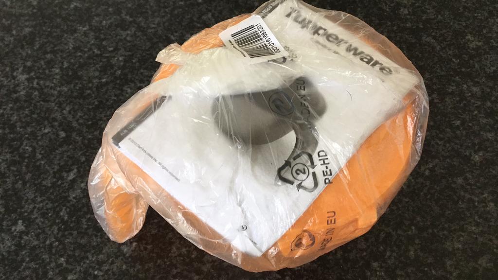 Rijstkoker tupperware 550 ml, Huis en Inrichting, Ophalen of Verzenden, Nieuw