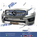 W156 BUMPER X156 GLA AMG VOORBUMPER ZWART WIT GRIJS PRE FACE, Auto-onderdelen, Gebruikt, -, Voor, Ophalen of Verzenden