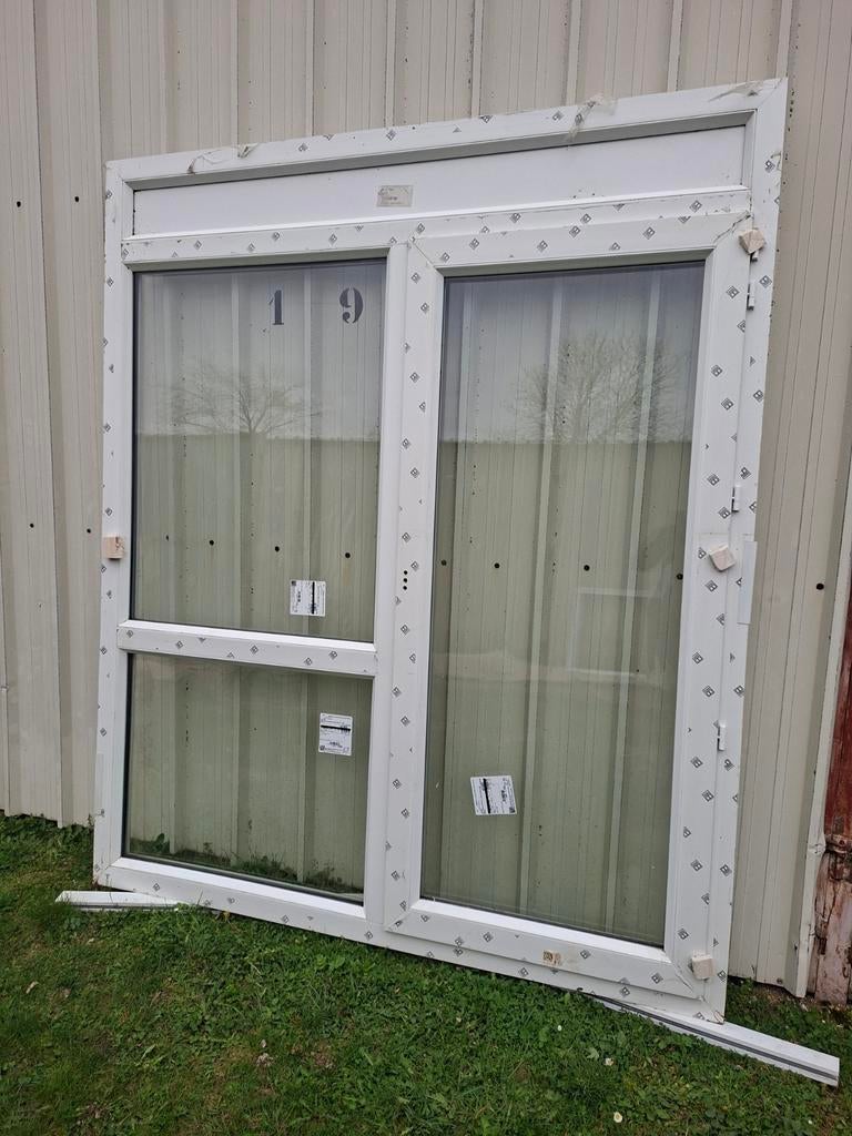 Porte fenêtre pvc, Bricolage & Construction, Châssis & Portes coulissantes