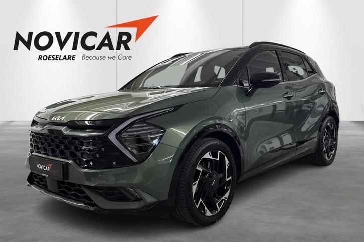 Kia Sportage 1.6 CRDi 48V 7DCT GT Line *PANO - FULL OPTION*, Auto's, Kia, Te koop, Sportage, 360° camera, Adaptive Cruise Control