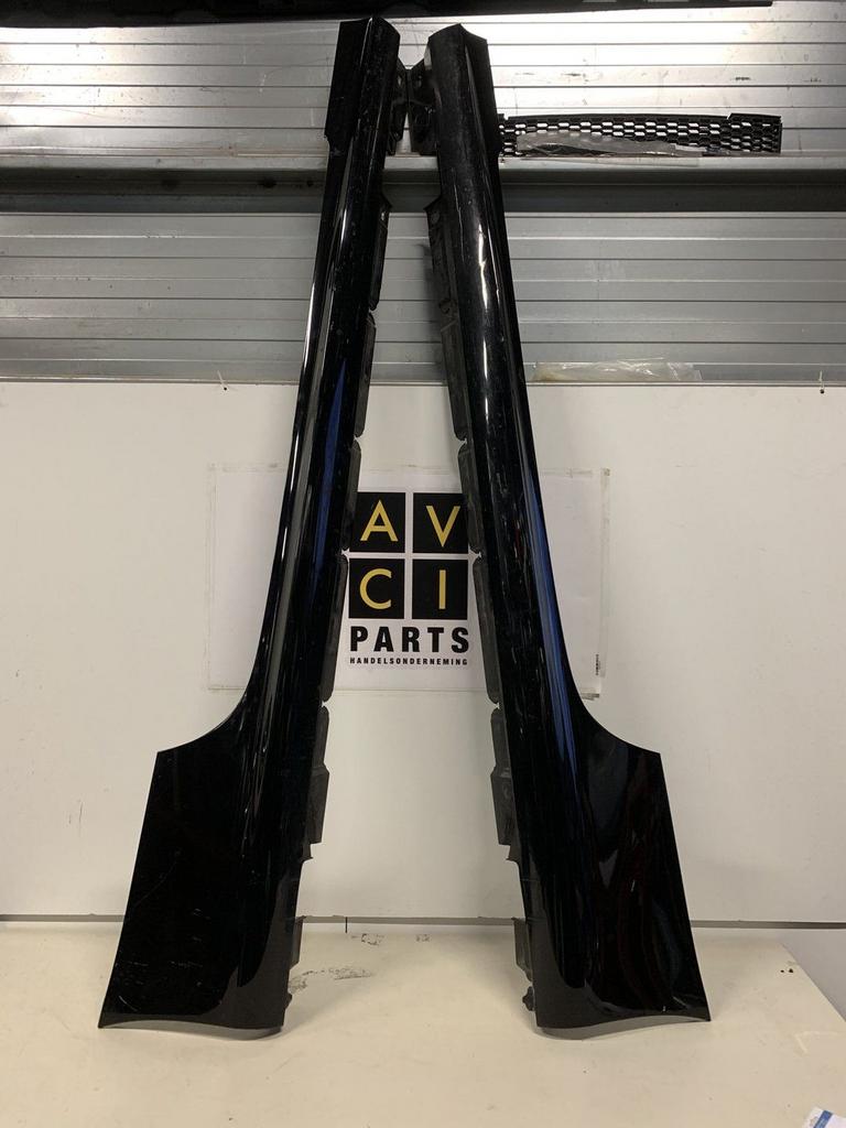 Mercedes E coupe cabrio w238 AMG  zijskirt Links rechts, Gebruikt, -, Ophalen of Verzenden, Bumper