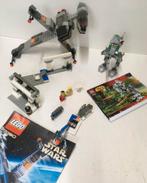 Lego Star Wars - Clone Scout Walker & B-wing 7180 7250, Ophalen of Verzenden, Gebruikt, Complete set, Lego