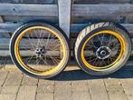 Velgen + banden Honda Africa twin crf1000/1100, Motoren, Ophalen, Gebruikt