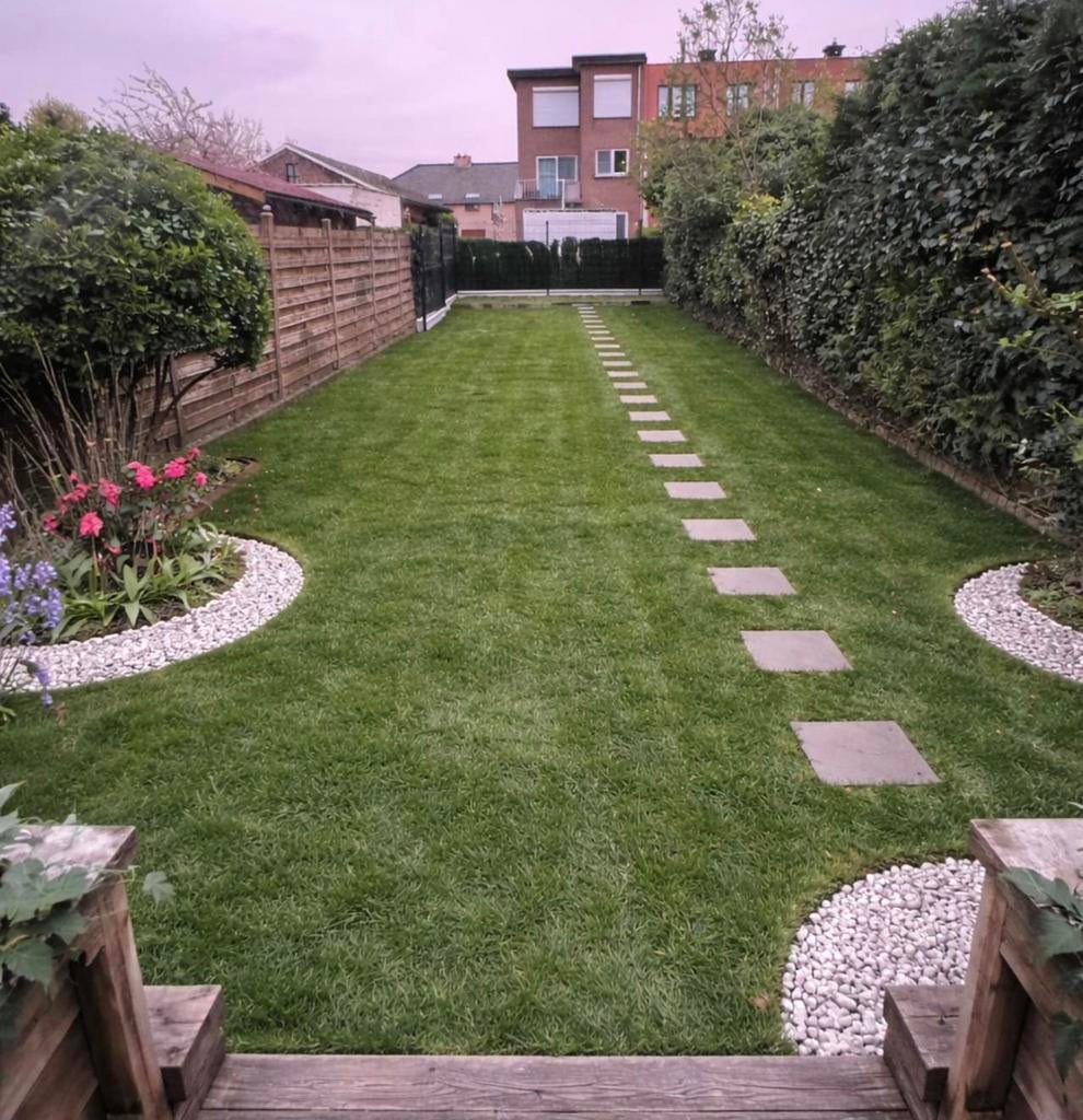 Avant  Après | Pose de Gazon, Tuin en Terras, Gras en Kunstgras, Ophalen of Verzenden