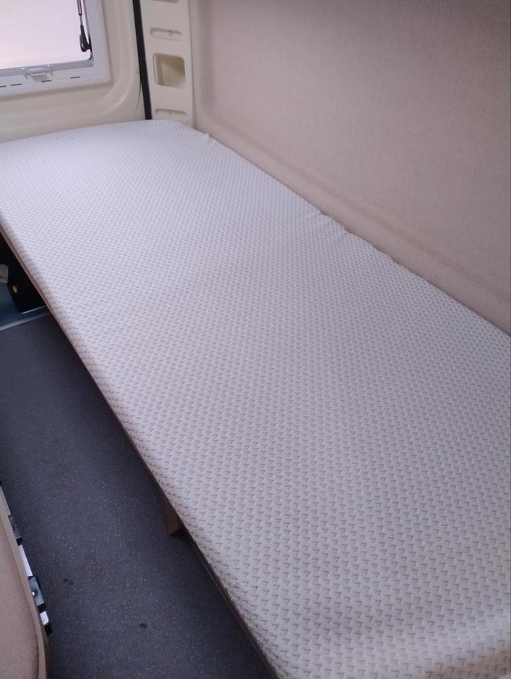 Wellpur 2 matrastoppers,als nieuw, Caravanes & Camping, Camping-car Accessoires, Enlèvement