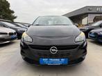 Opel Corsa 1.2i BLACK EDITION NAVIGATIE CARPLAY PDC ALU AIRC, Auto's, Stof, Gebruikt, 4 cilinders, 1165 kg