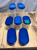 Tupperware bewaar dozen, Enlèvement, Comme neuf